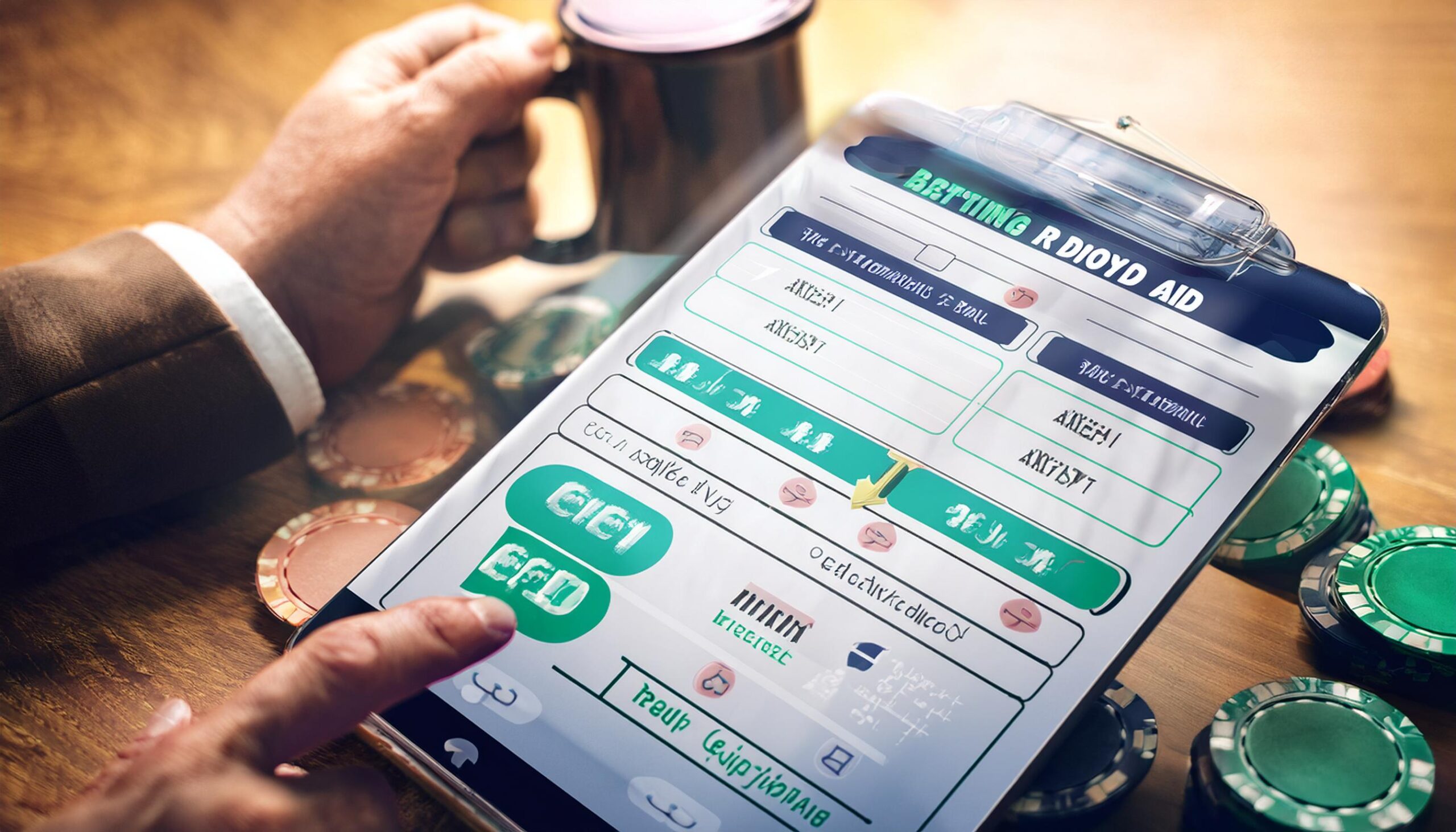 How to Bet on Live Events with the Play247 Mobile App